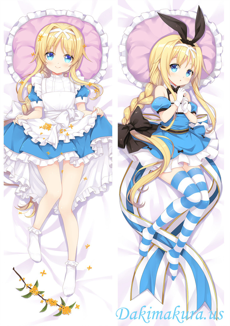 Sword Art Online Alice Zuberg Anime Dakimakura Hugging Body Pillow